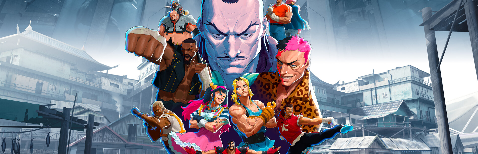 Super Beat 'Em Up World