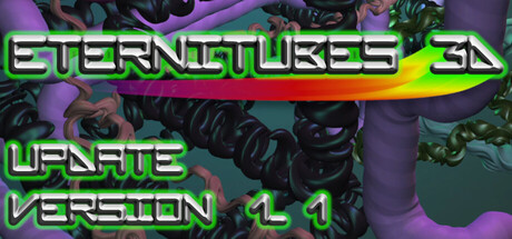 Eternitubes 3D — Steam header