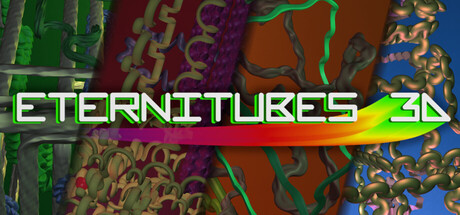 Eternitubes 3D — Steam header