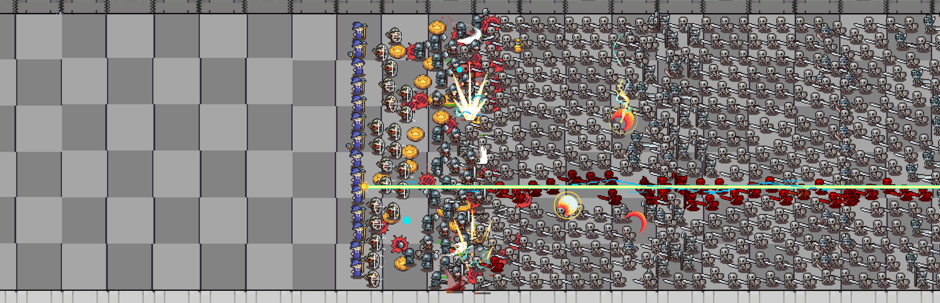 My Army Getting Stronger