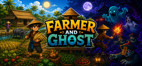 Farmer and Ghost — Steam header