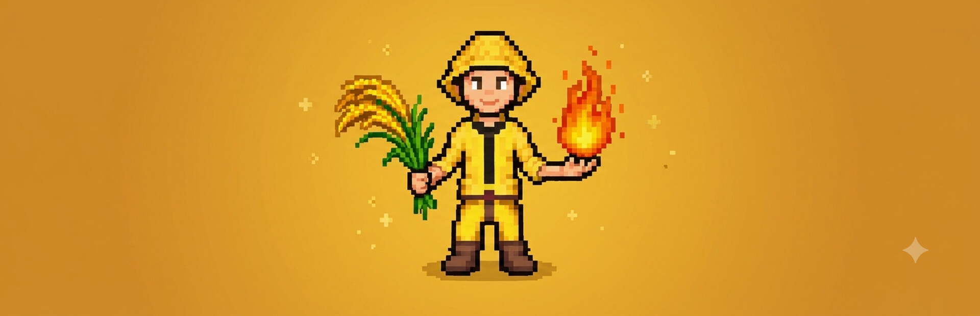 Farmer and Ghost