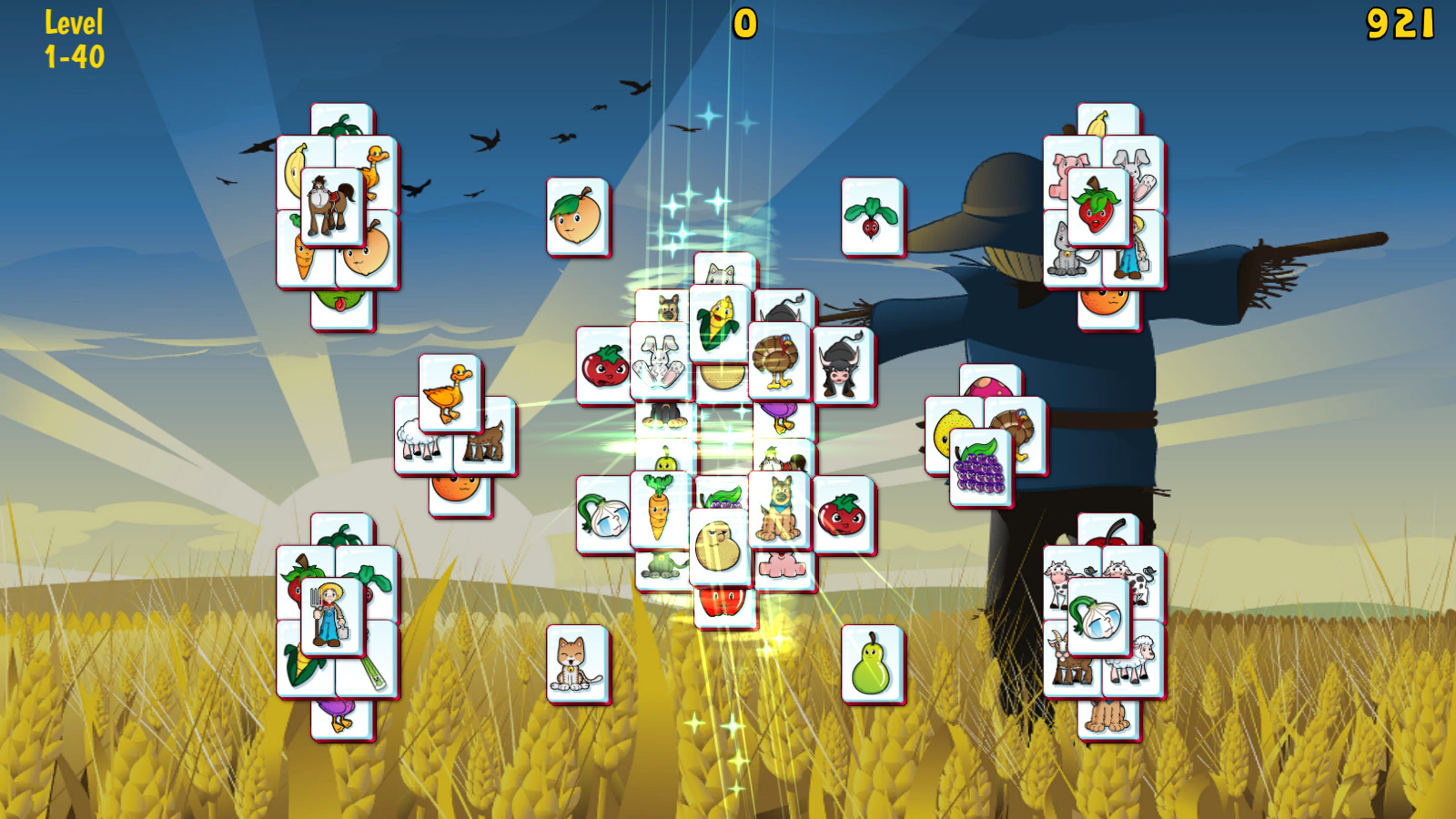 Barnyard Mahjong 3 screenshot 9