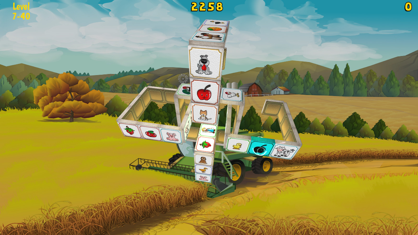 Barnyard Mahjong 3 screenshot 3