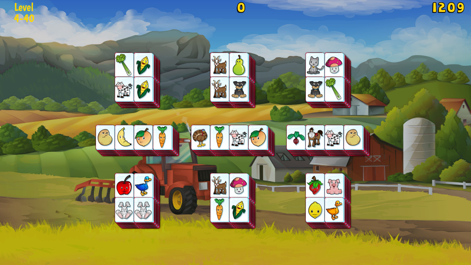 Barnyard Mahjong 3 screenshot 7