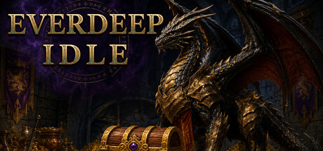 Everdeep Idle — Steam header