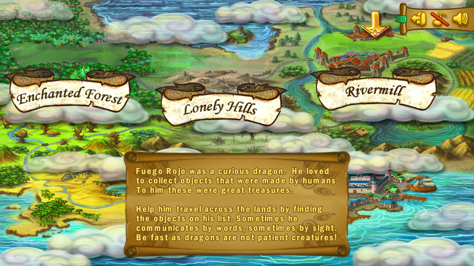The Hidden Dragon screenshot 1