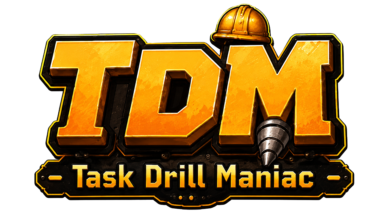 Steam Library Tools TDM : Task Drill Maniac Steam Charts · SteamDB