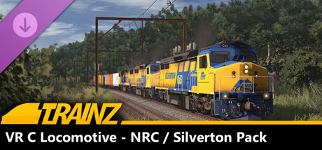 Trainz 2022 DLC - VR C Locomotive - NRC / Silverton Pack