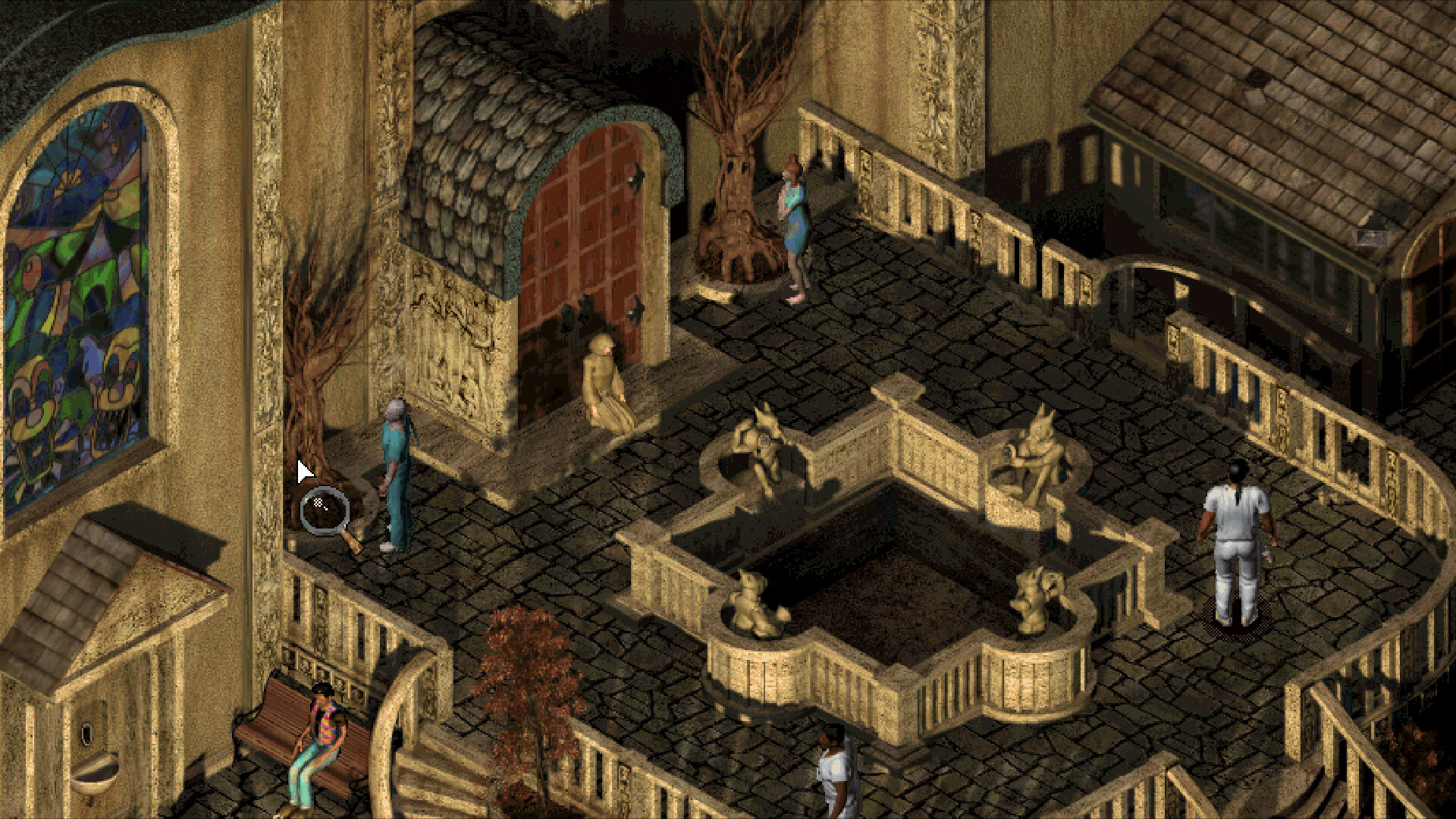 Sanitarium Enhanced