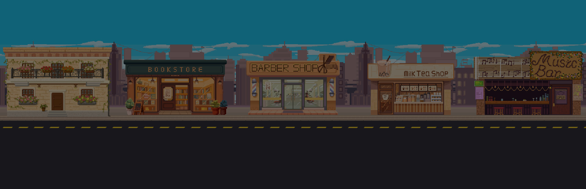 Tiny Street: Taskbar Tycoon
