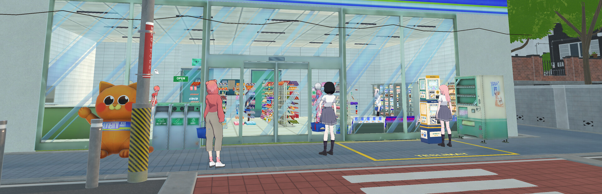 Neko Mart: Supermarket Simulator