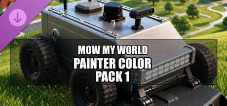 Mow My World - Painter Color Pack 1