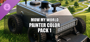 Mow My World - Painter Color Pack 1