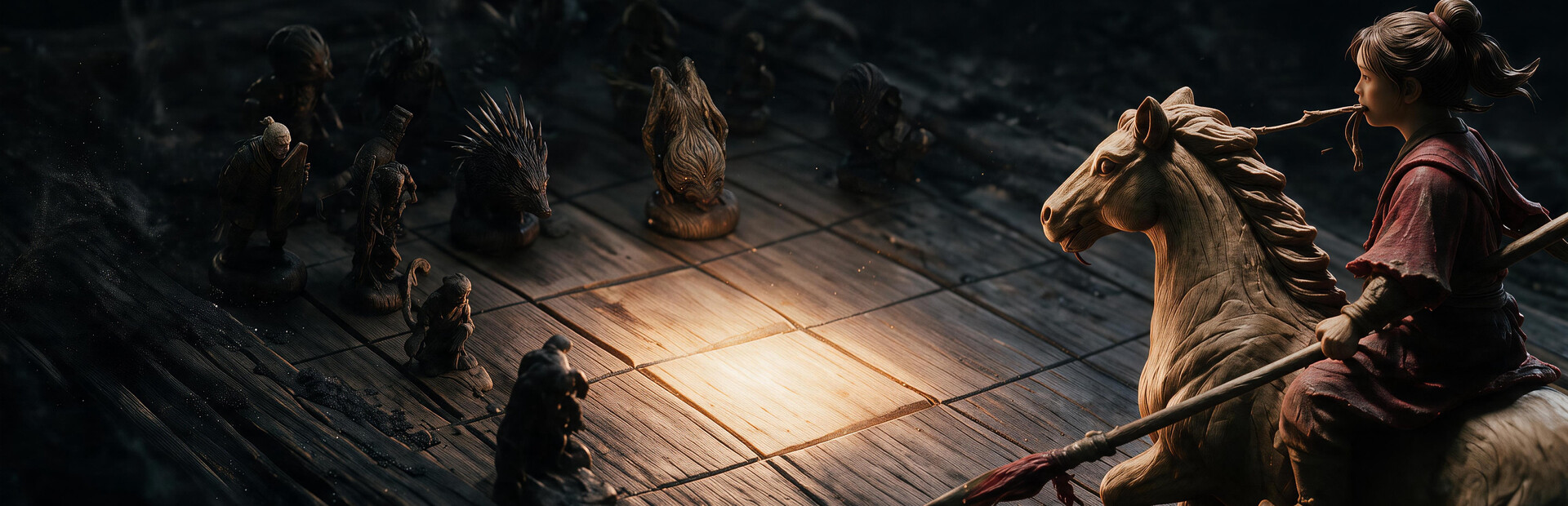 Chess of the Hidden Gates