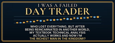 I Was a Failed Day Trader Who Lost Everything, But After Being Reincarnated in Another World, My Textbook Technical Analysis Actually Works and Now I'm the Richest Man in the Kingdom!?