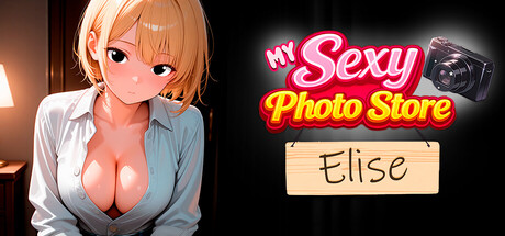 My Sexy Photo Store Elise — Steam header