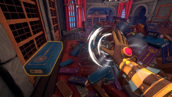 Wand & Order: Tidy up the magic shop! screenshot