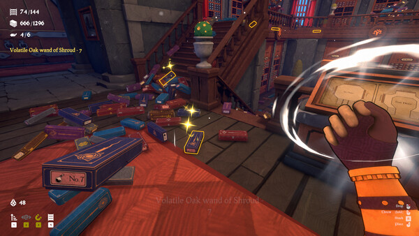 Wand & Order: Tidy up the magic shop! screenshot