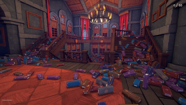 Wand & Order: Tidy up the magic shop! screenshot