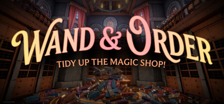 Wand & Order: Tidy up the magic shop!