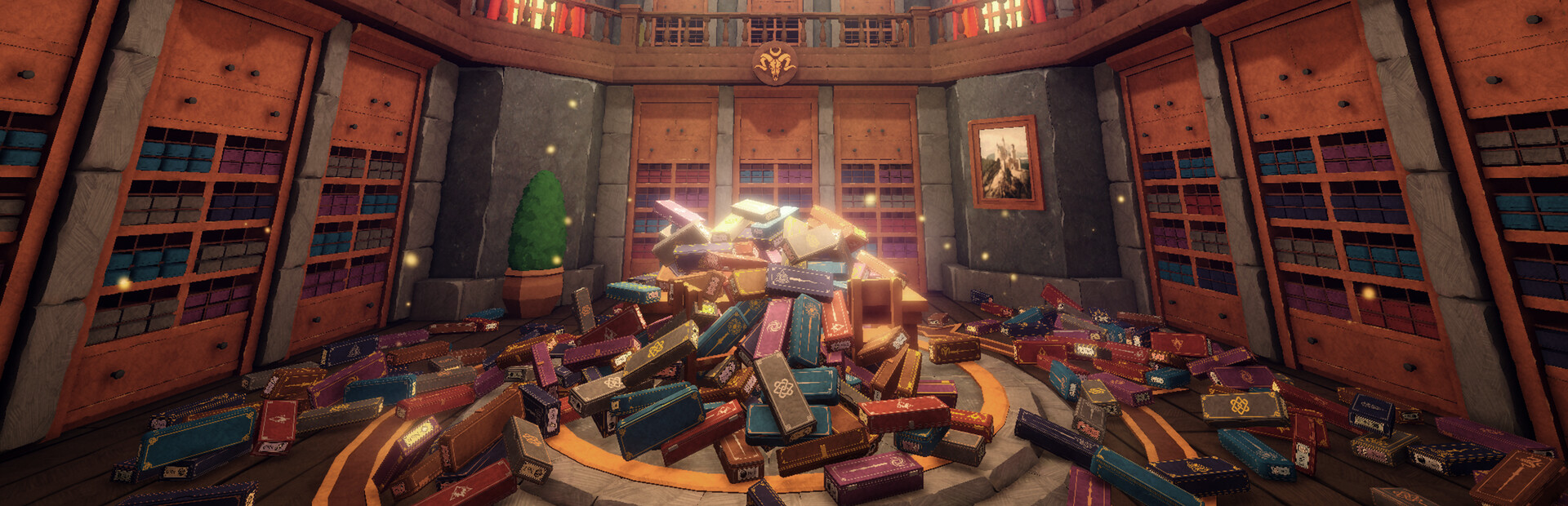 Wand & Order: Tidy up the magic shop!