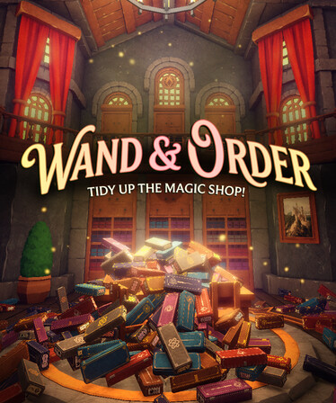 Wand & Order: Tidy up the magic shop!