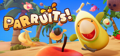 PARRUITS! — Steam header