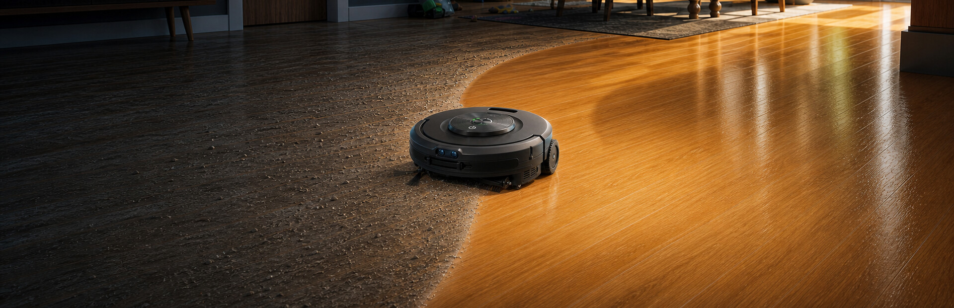 Robot Vacuum Simulator