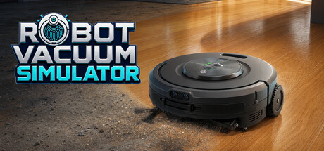 Robot Vacuum Simulator — Steam header