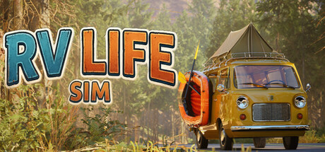 RV Life Sim — Steam header