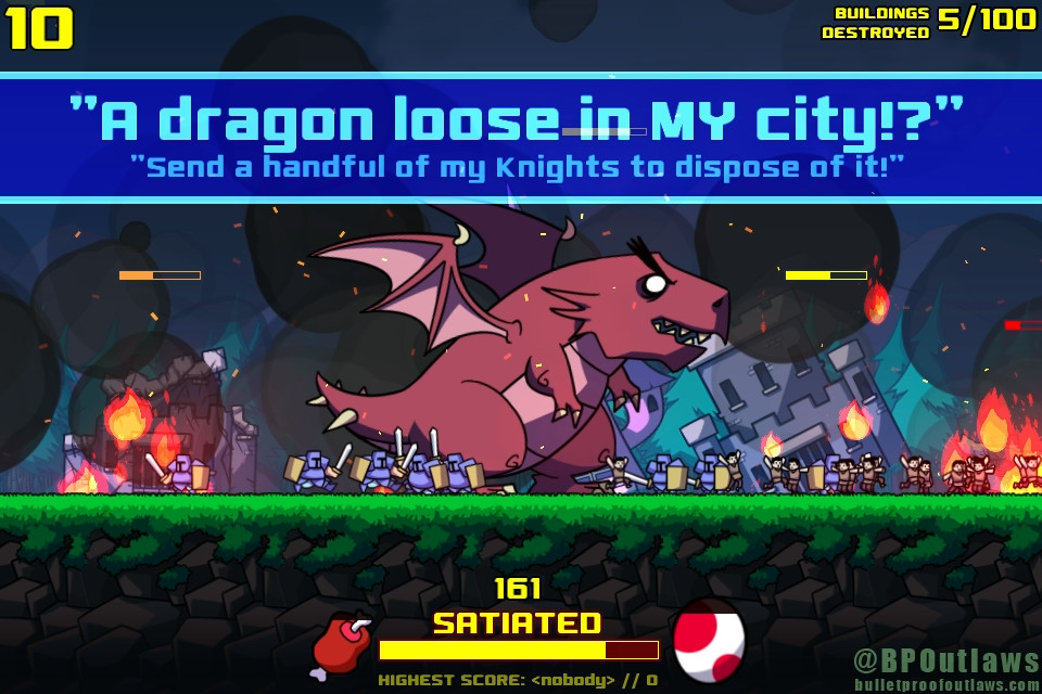 Dragon Rage screenshot 1