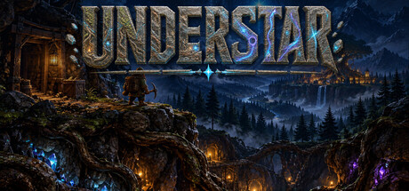 UNDERSTAR: Dig Below, Rise Above — Steam header