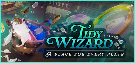 Tidy Wizard: A Place For Every Plate — Steam header
