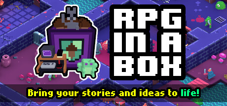 RPG in a Box: header artwork