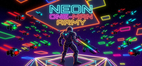 Neon One-Man Army