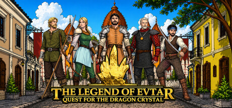 The Legend of Evtar: Quest for the Dragon Crystal — Steam header