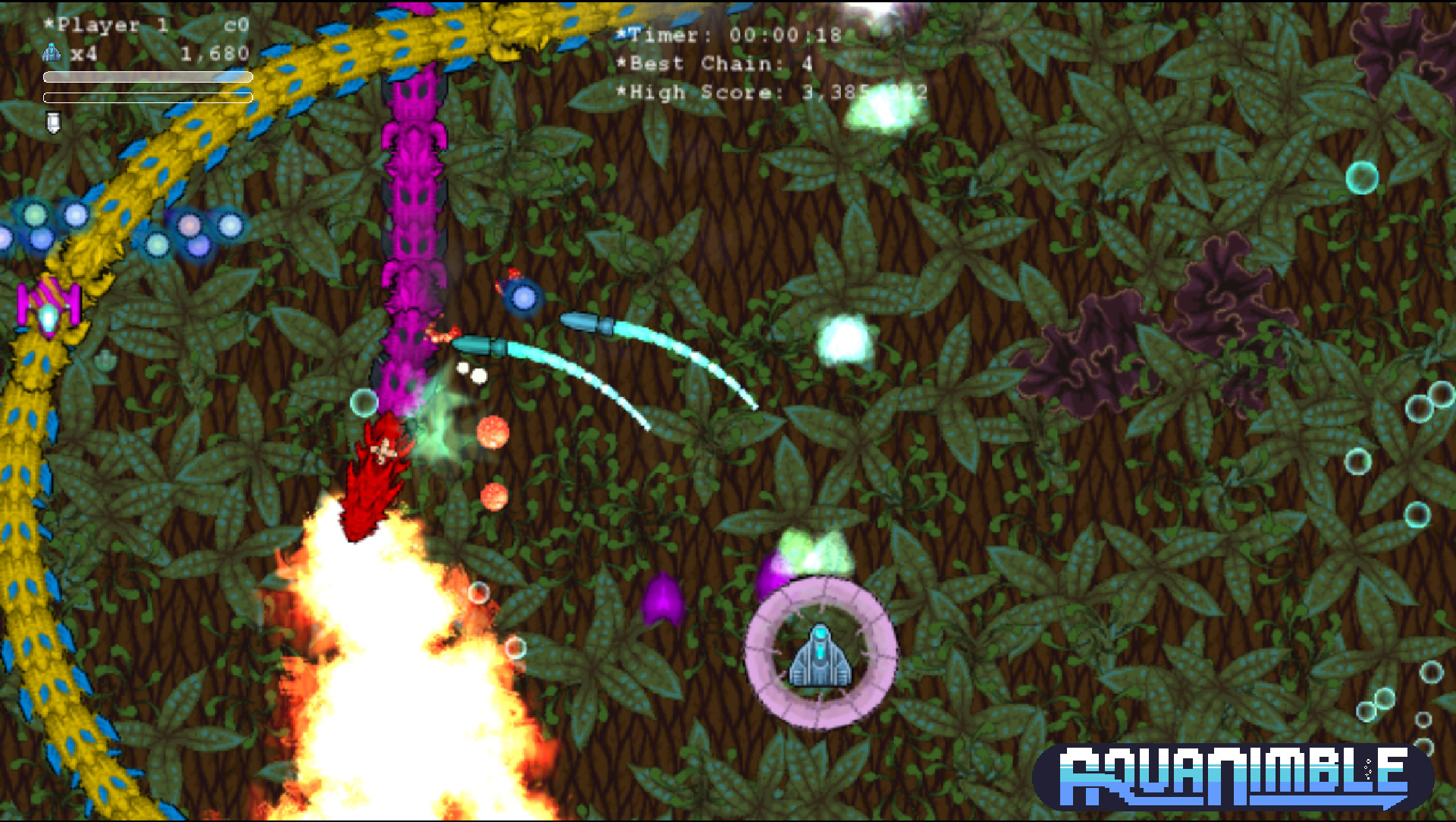 AquaNimble screenshot 2