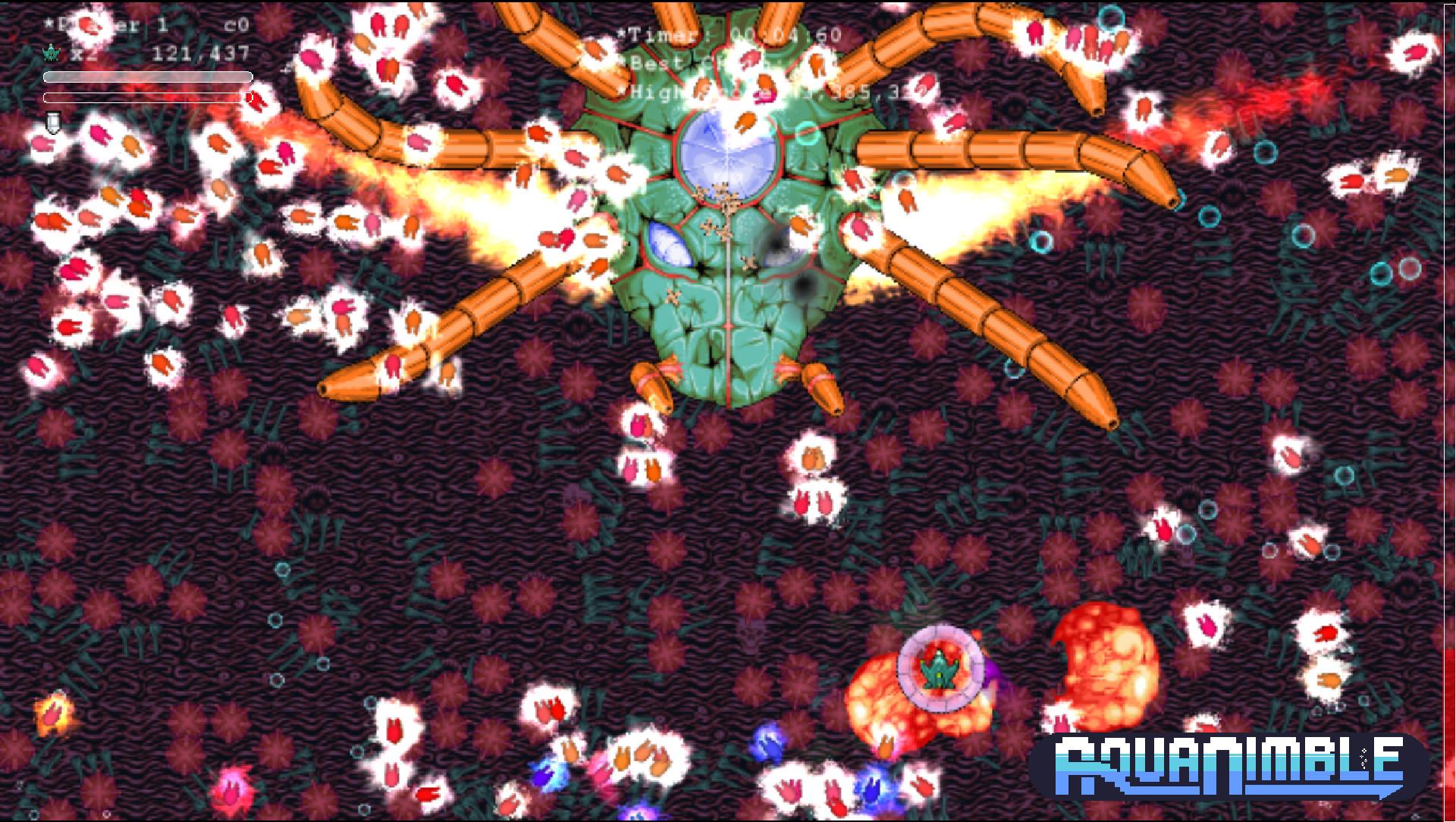 AquaNimble screenshot 1