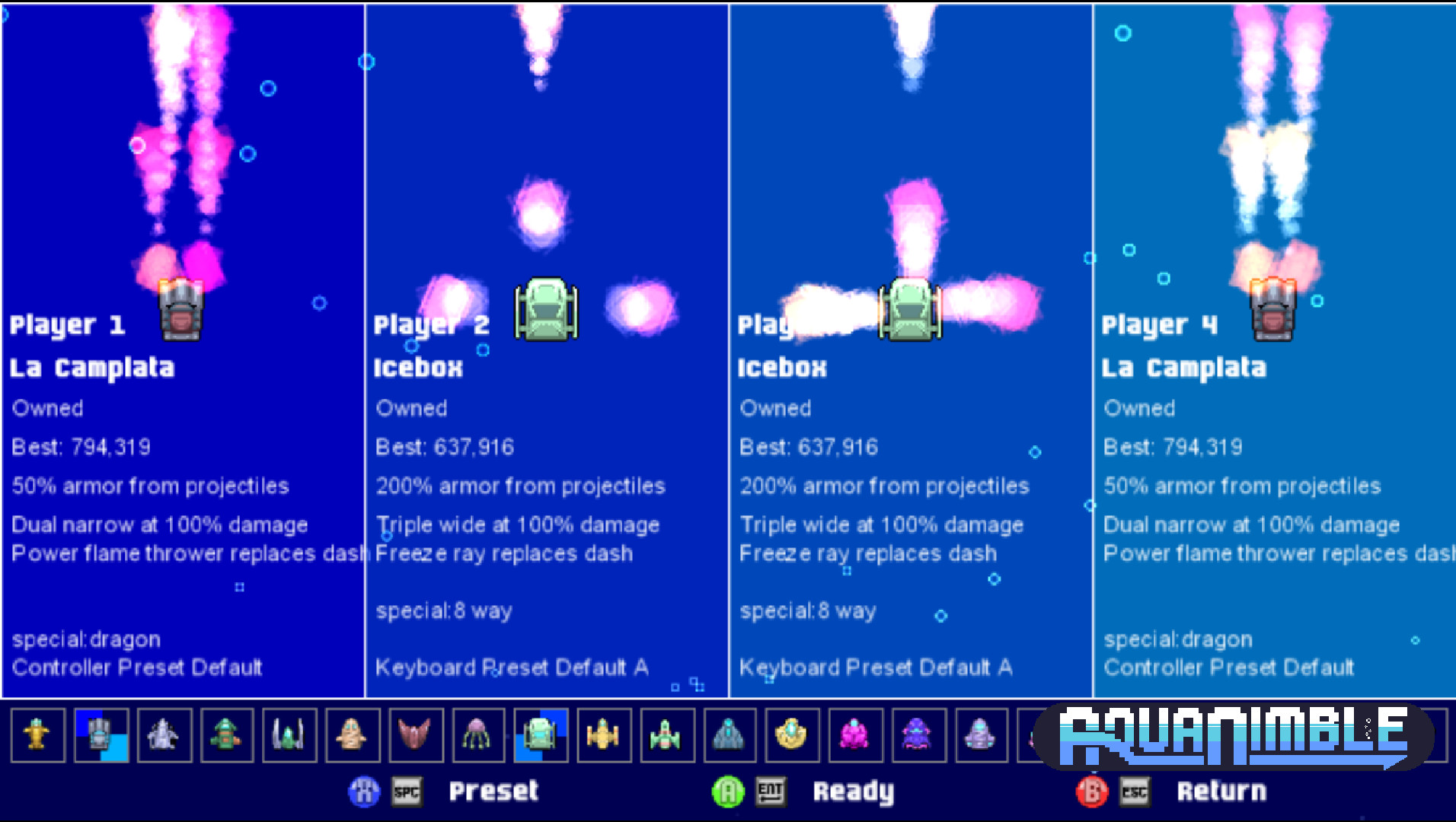 AquaNimble screenshot 9