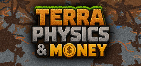 Terra Physics & Money — Steam header