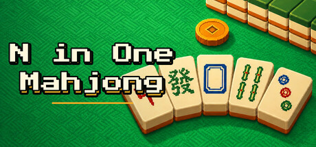 N in One Mahjong: Riichi, Sichuan Blood Battle, MCR, Hong Kong & Taiwan 16-Tile
