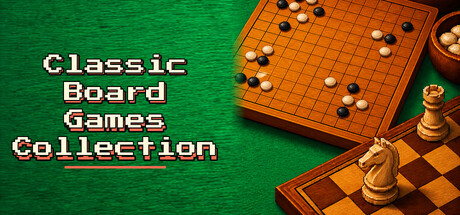 Classic Board Games Collection: Go, Xiangqi, Chess, Gomoku & Reversi