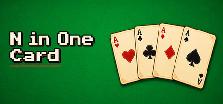 N in One Card: Klondike, Spider, FreeCell, Hearts & Blackjack