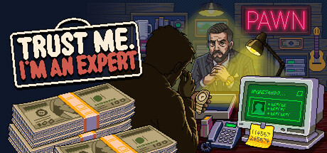 Trust me, I'm an Expert — Steam header