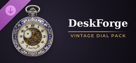 DeskForge - Vintage Dial Pack
