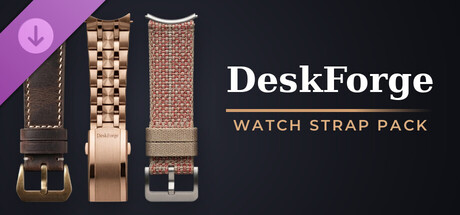 DeskForge - Watch Strap Pack