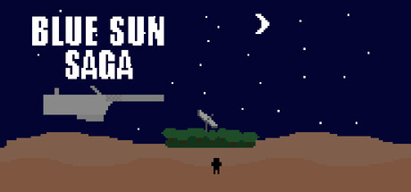 Blue Sun Saga — Steam header