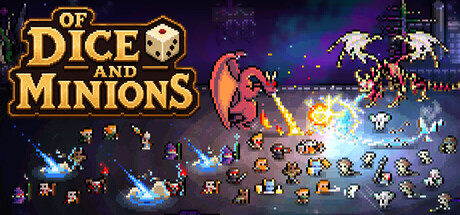 Of Dice and Minions — Steam header