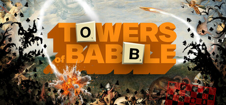 Towers of Babble — Steam header